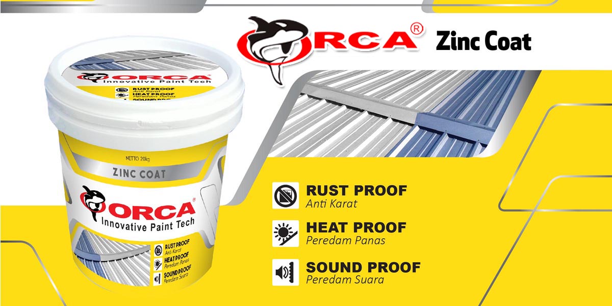 orca zinc coat cat peredam panas